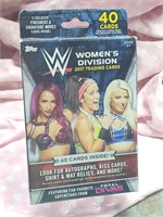 WWE Topps Women's Division 2017 UNOPENED BOX!