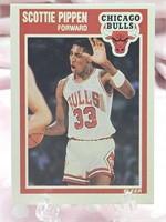 1989 Scottie Pippen Fleer #23 NBA BASKETBALL