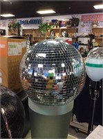 Hanging disco ball
