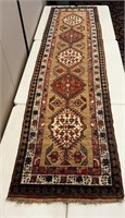 Oriental Runner Rug 15'.8" x  3'6"