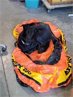 Intex explorer 200 rubber raft dog approved