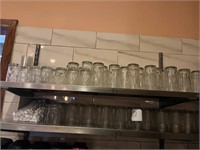 LOT ASSORTED GLASS