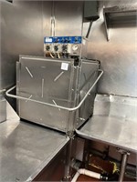 KNIGHT GT DISHWASHER WITH SS DRAINBOARDS