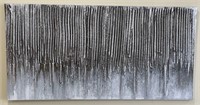 Silver & Gray Painting