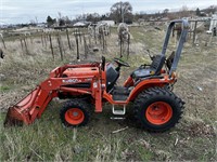 Kubota A302 Garden tractor