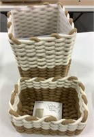 Edmulla Cotton Rope Storage & Waste Basket