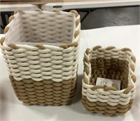 Edmulla Cotton Storage & Washable Waste Basket