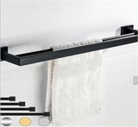 2-MYHXQ towel bar double towel holders 15 in