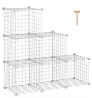 C&AHOME Wire Cube Storage,



 6 - Cube