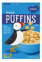 Barbara's Puffins Original Cereal, Non-GMO,