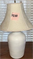 V - TABLE LAMP W/ SHADE (MB107)