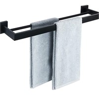 2-MYHXQ towel bar double bars 15 in
