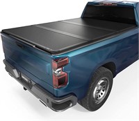 oEdRo Hard Trifold Truck Bed Tonneau Cover