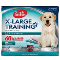 Simple Solution Extra Large Training Puppy Pads