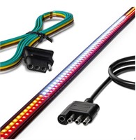 60" LED Tailgate Light Bar for Trucks-BENT