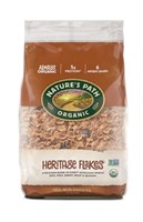 3-NATURES PATH CEREAL HERITAGE FLAKES