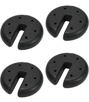 Quik Shade Set of 4 Heavy Duty Weight Plates