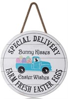 3/ CYPREWOOD Easter Decoration Sign for the Home