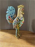 METAL DECOR ROOSTER