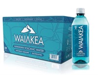 Waiakea Hawaiian Volcanic Water