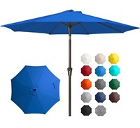JEAREY 9FT Outdoor Patio Umbrella