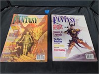 SELECTION OF REALMS OF FANTASY MAGAZINES VINTAGE