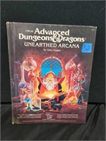1985 DUNGEONS & DRAGONS UNEARTHED ARCANA GUIDE