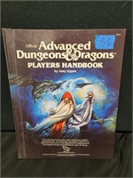 1978 DUNGEONS & DRAGONS PLAYERS HANDBOOK