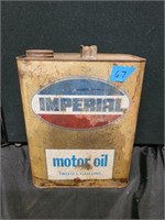 2 GALLON IMPERIAL MOTOR OIL CAN