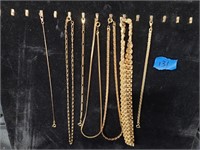SELECTION OF COSTUME NECKLACES