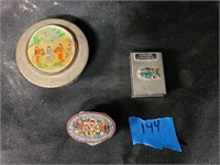 SELECTION OF PILL CASES & COMPACTS