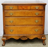 Johnson Furniture Co. Chest  Of Drawers