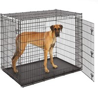 Midwest SL54DD Ginormus Double Door Dog Crate