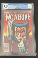 Vintage 1982 Wolverine Limited Series #1 Comic