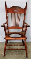 Antique Commode Chair