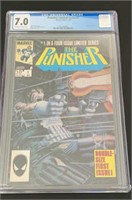 Vintage 1986 Punisher Limited Series #1 Comic