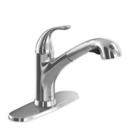 Glacier Bay Pull-Out Sprayer Kitchen Faucet