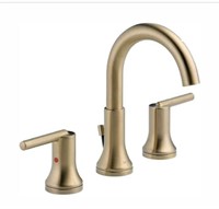 Delta 2-Handle Bathroom Faucet w/ Metal Drain