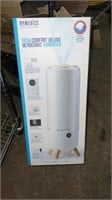 $150 homedics ultrasonic humidifier not tested
