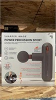 $70 sharper image, power, percussion, sport