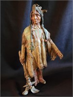Carl Kauba Bronze Native American Indian