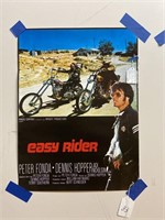 Easy Rider Color Poster