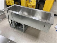 BRAND NEW! Savannah Drop-In Refrigerated Cold Well
