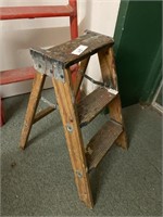 Small Vintage Step Ladder