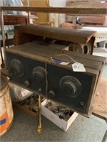 Antique Amplifier Receiver