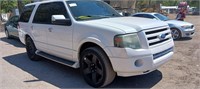 2010 Ford Expedition Limited runs/moves