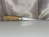 Antique fish skinning Knife 10.5" long with a 6"