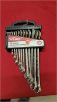 11 PCS STANDARD WRENCH SET