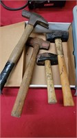 MALLET HAMMER LOT