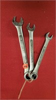 CRAFTSMAN WRATCHET WRENCH SET